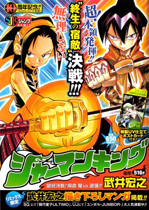 Shaman King – Flowers, Vol. 4