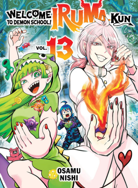 Welcome to Demon School! Iruma-kun, Vol. 13