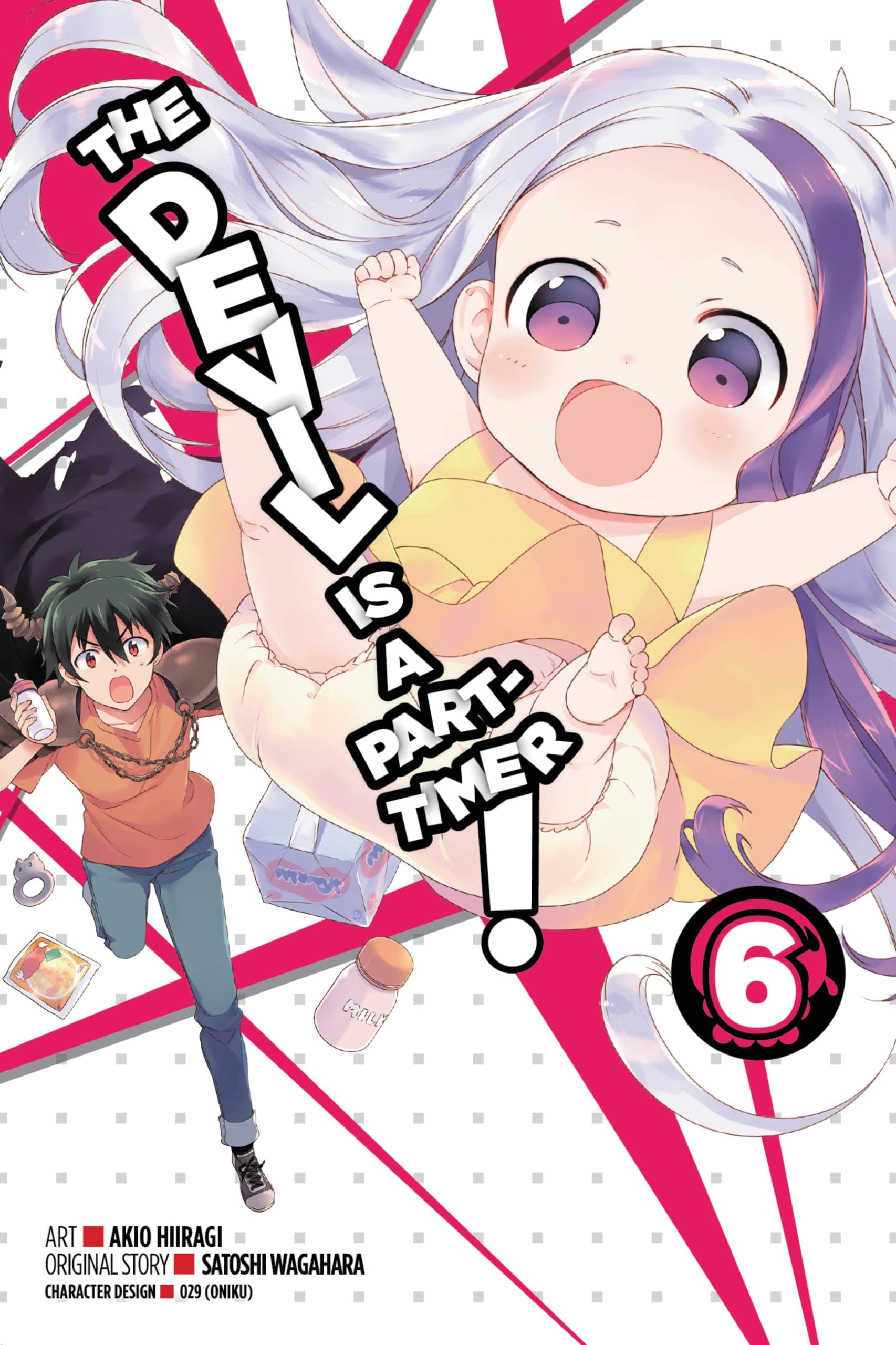 The Devil Is a Part-Timer, Vol. 6