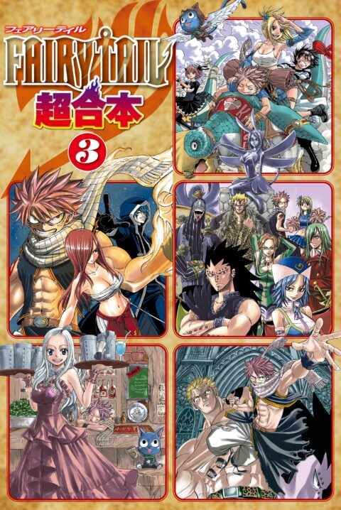 Fairy Tail, Vol. 3