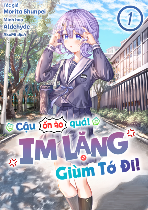 You Talk Too Much, So Just Shut It Already!, Vol. 1