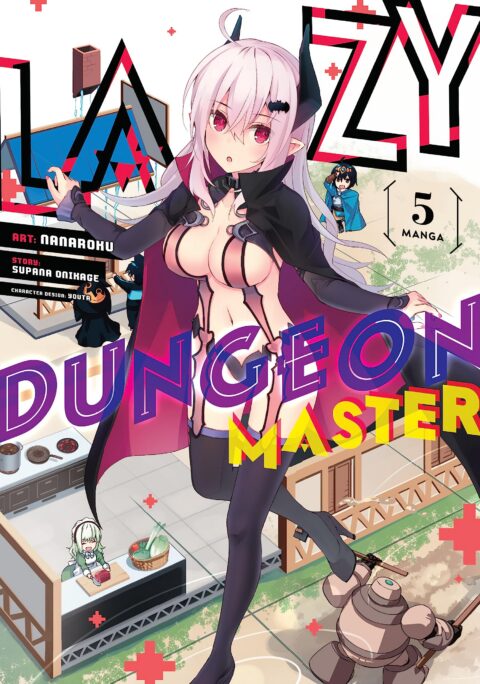 Lazy Dungeon Master, Vol. 5