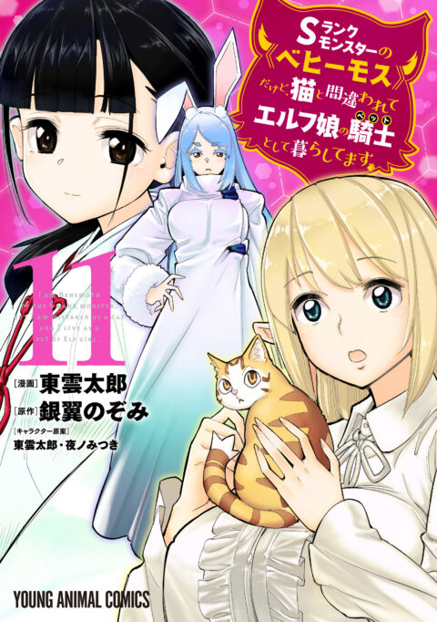 I’m a Behemoth, an S-Ranked Monster, but Mistaken for a Cat, I Live as an Elf Girl’s Pet, Vol. 11