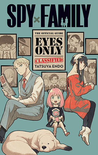 Spy x Family: The Official Guide—Eyes Only - Complete Manga Collection (Vol. 1-6)