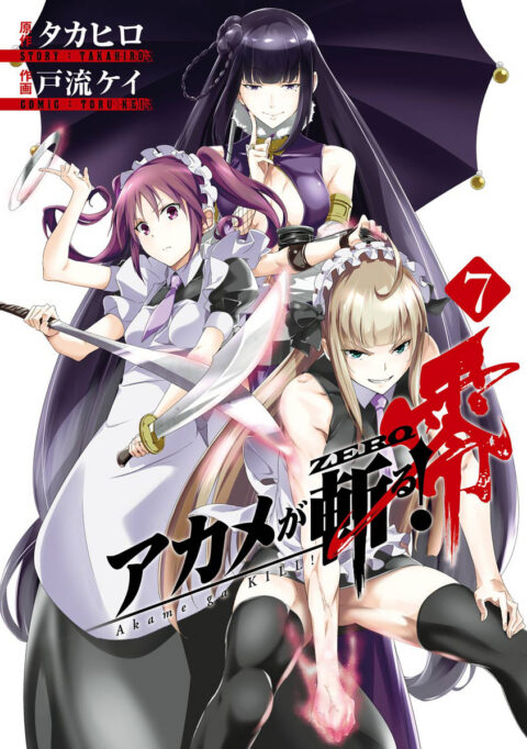 Akame ga KILL! ZERO, Vol. 7