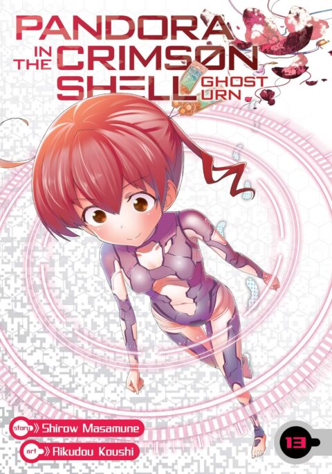 Pandora in the Crimson Shell – Ghost Urn, Vol. 13