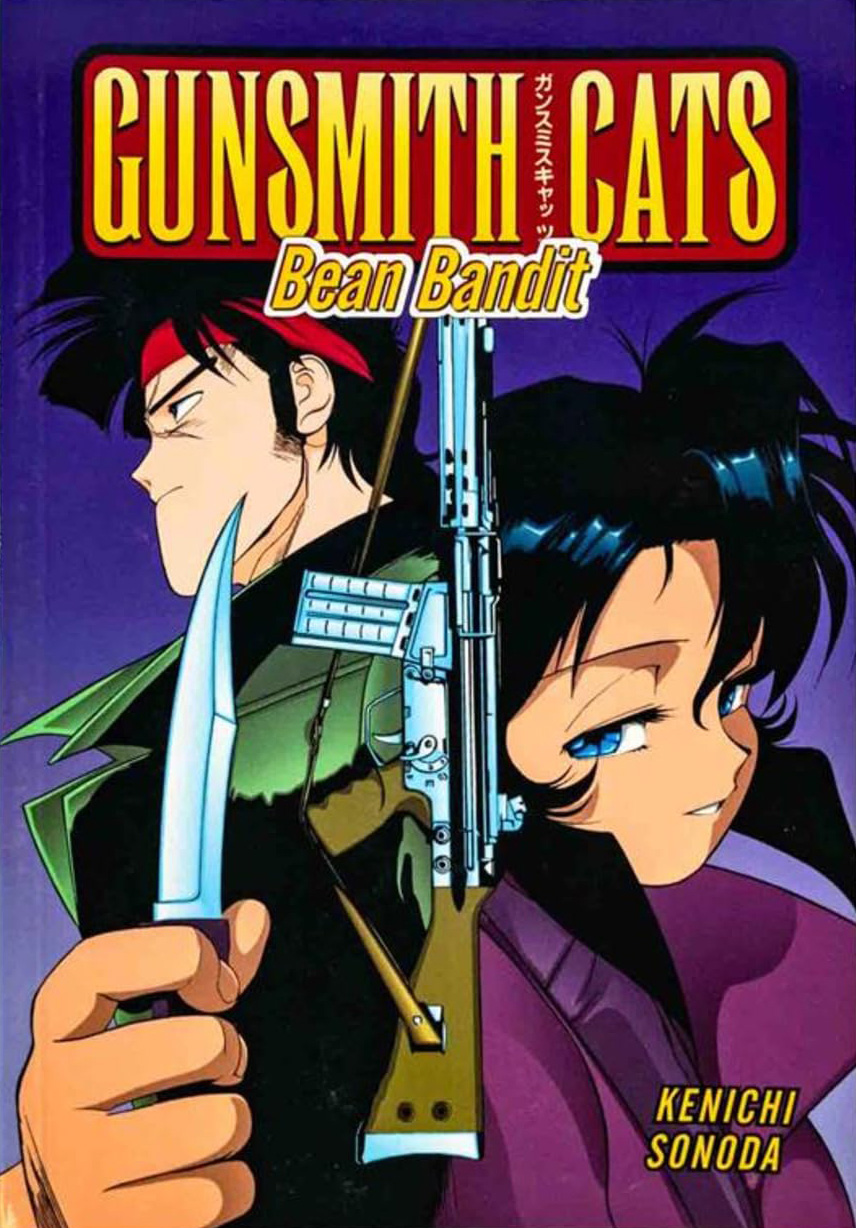 Gunsmith Cats, Vol. 6