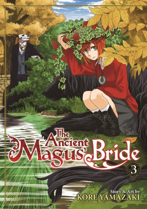 The Ancient Magus Bride, Vol. 3
