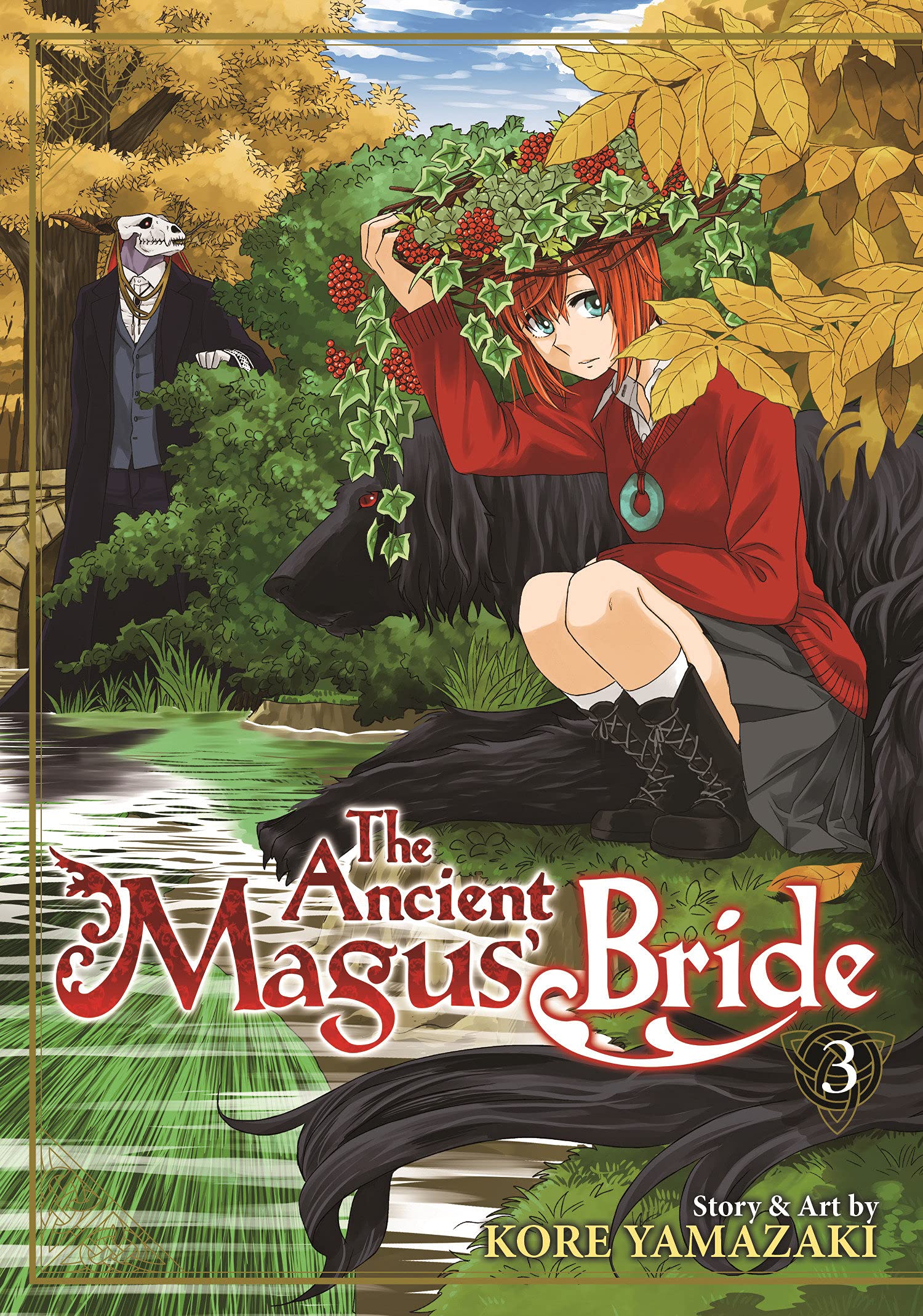 The Ancient Magus Bride, Vol. 3