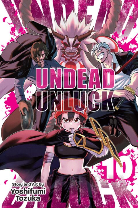 Undead Unluck, Vol. 10