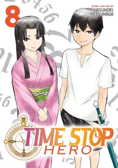 Time Stop Hero, Vol. 8