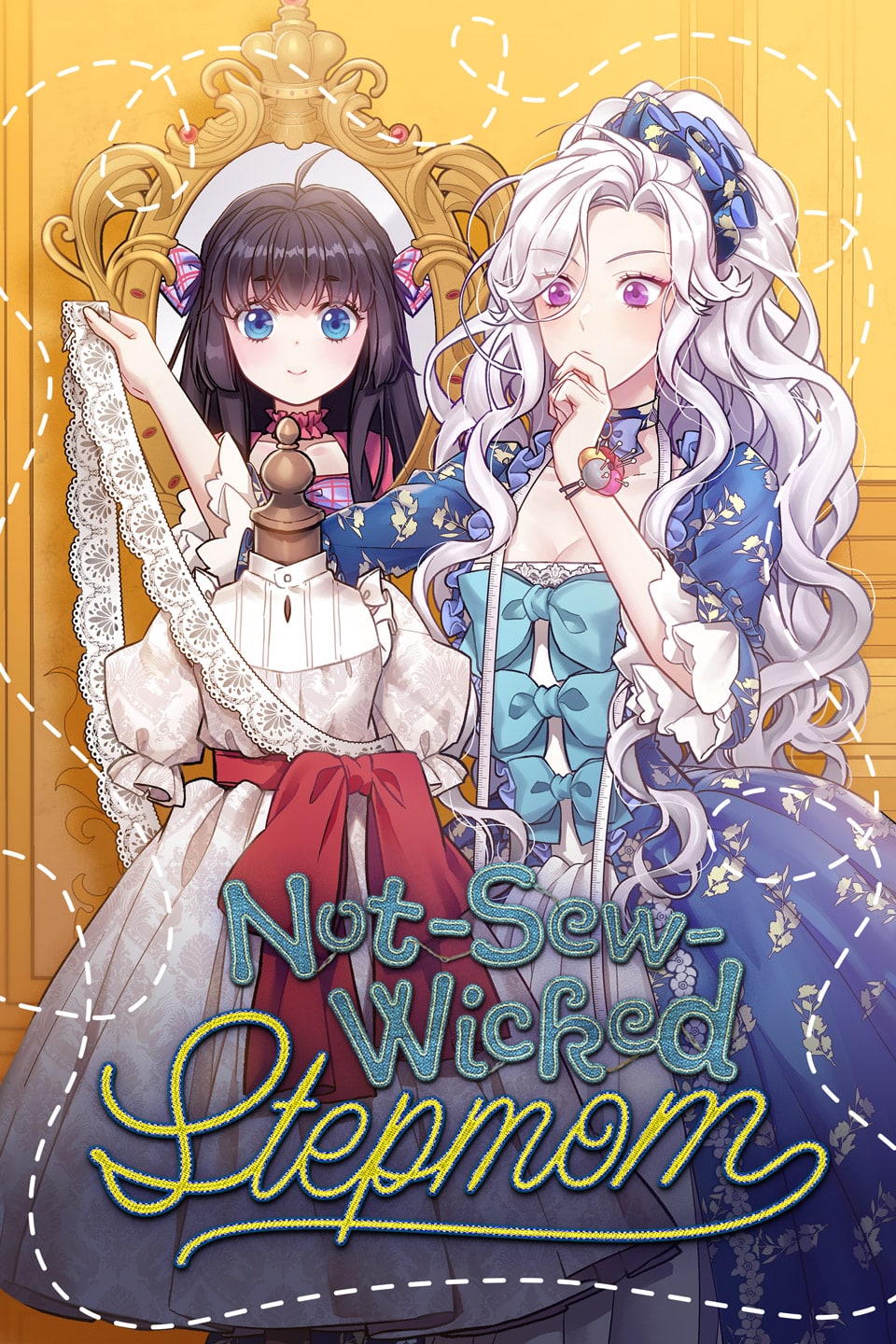 Not-Sew-Wicked Stepmom, Vol. 2