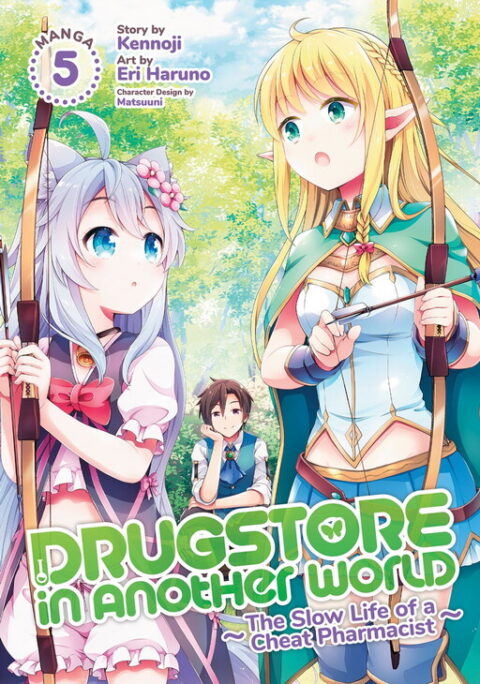Drugstore in Another World – The Slow Life of a Cheat Pharmacist, Vol. 5