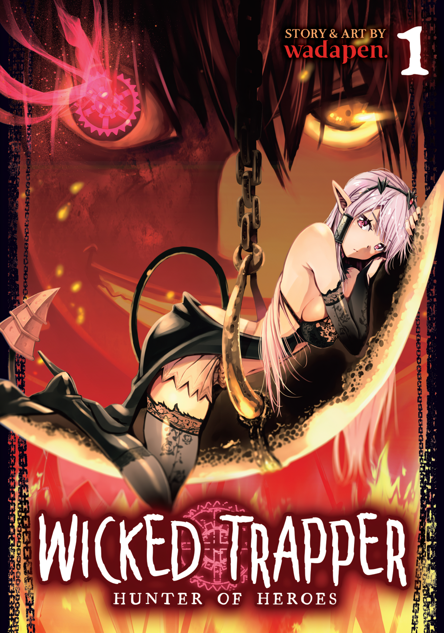 Wicked Trapper – Hunter of Heroes, Vol. 1