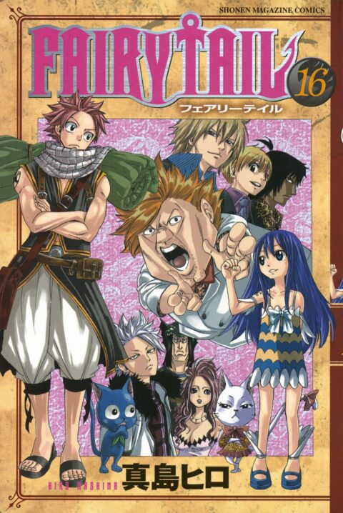 Fairy Tail, Vol. 16