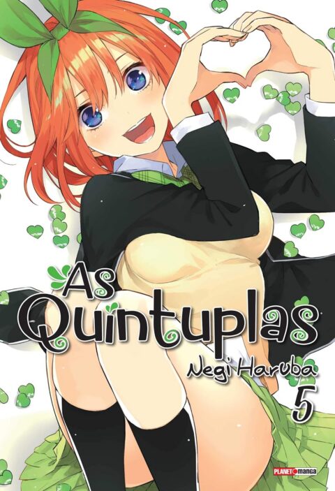 The Quintessential Quintuplets, Vol. 5