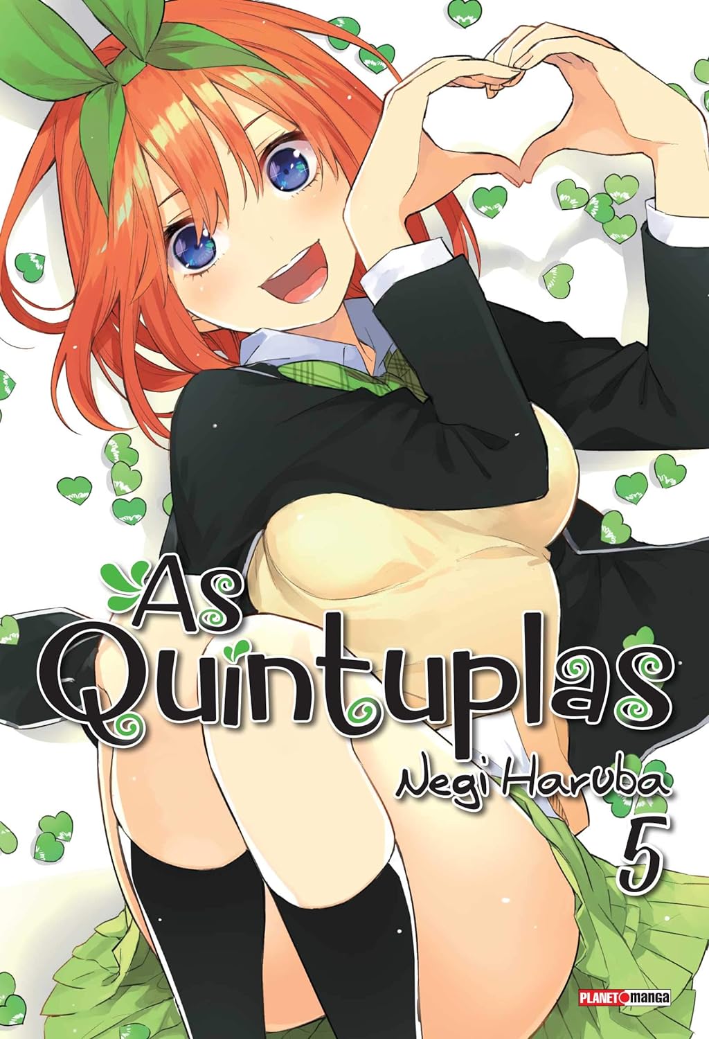 The Quintessential Quintuplets, Vol. 5