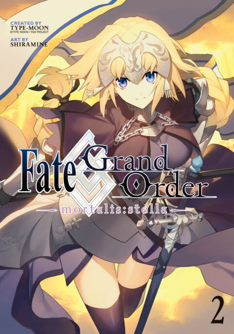 Fate/Grand Order -mortalis:stella 1, Vol. 2