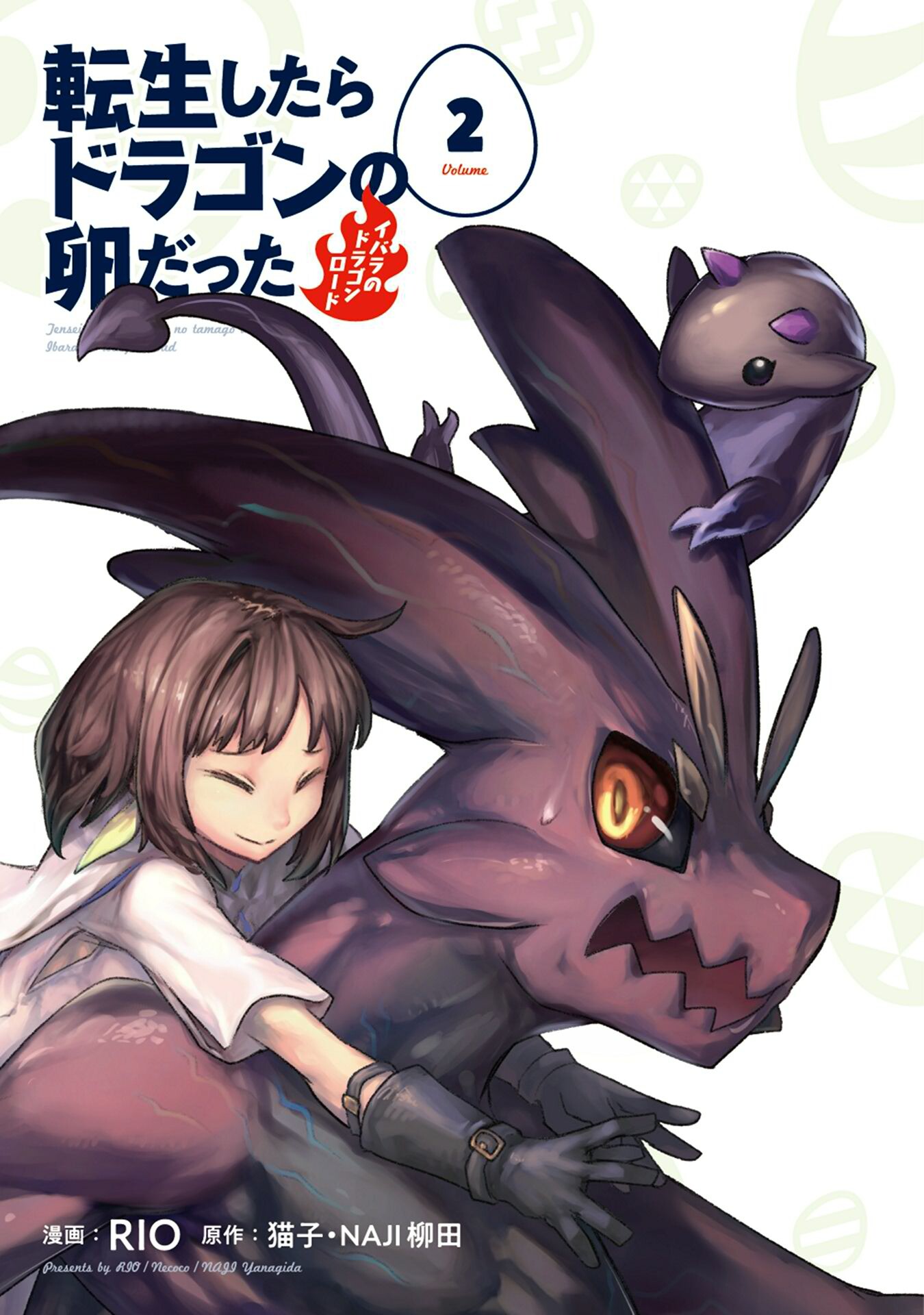 Reincarnated as a Dragon Hatchling, Vol. 2