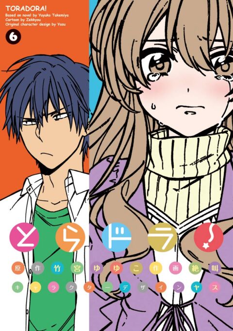 Toradora, Vol. 6