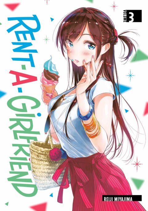 Rent-a-(Really Shy!)-Girlfriend, Vol. 3