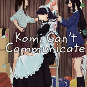 Komi Can’t Communicate, Vol. 5