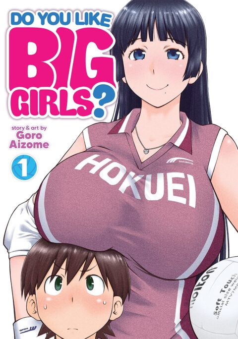 Do You Like Big Girls - Complete Manga Collection (Vol. 1-8)