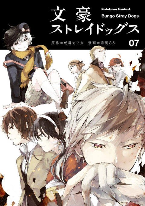 Bungo Stray Dogs, Vol. 7