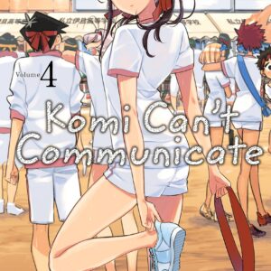Komi Can’t Communicate, Vol. 4