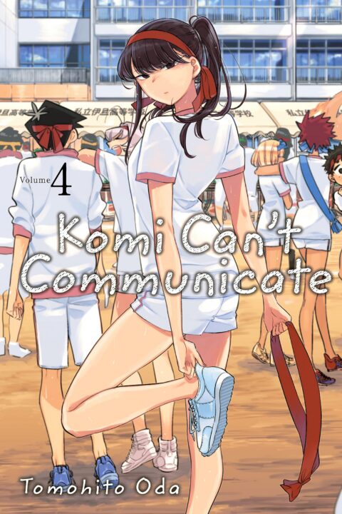 Komi Can’t Communicate, Vol. 4
