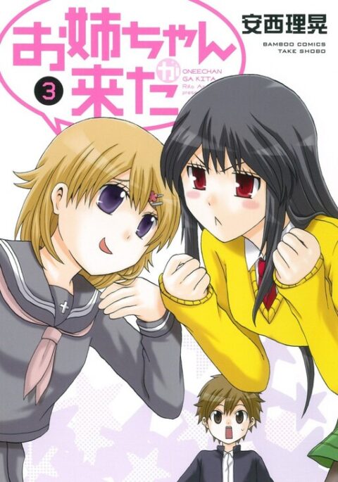 The Godless World of Onee-Chan, Vol. 3