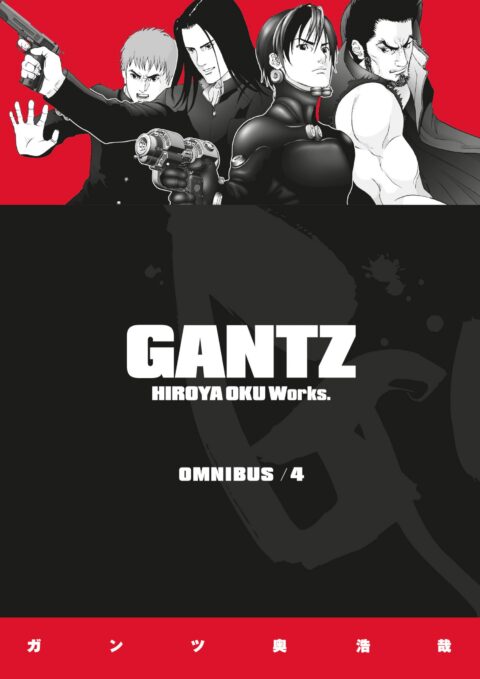 Gantz, Vol. 4