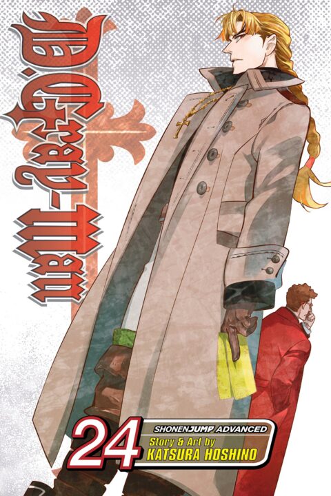 D.Gray-Man, Vol. 24
