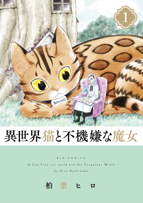 A Cat from Our World and the Forgotten Witch, Vol. 1