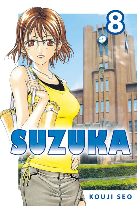 Suzuka, Vol. 8