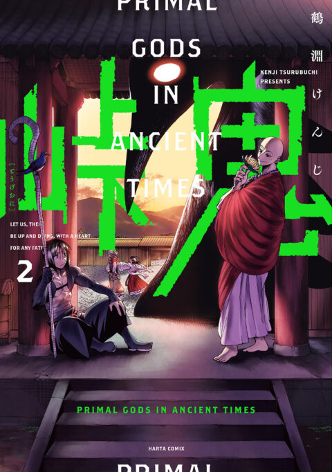 Touge Oni: Primal Gods in Ancient Times, Vol. 2