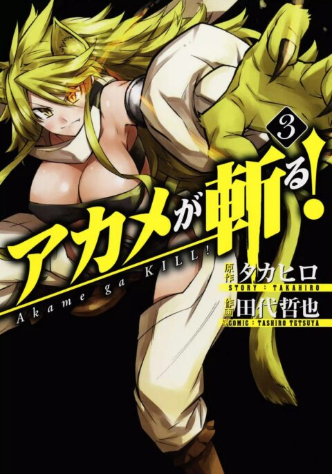 Akame ga KILL!, Vol. 3