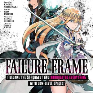 Failure Frame – I Became the Strongest and Annihilated Everything with Low-Level Spells, Vol. 4