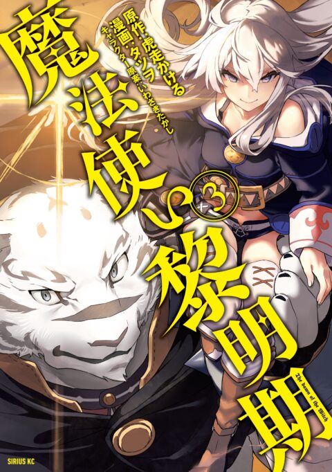 The Dawn of the Witch, Vol. 3