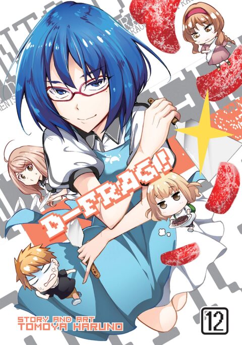 D-FRAG, Vol. 12