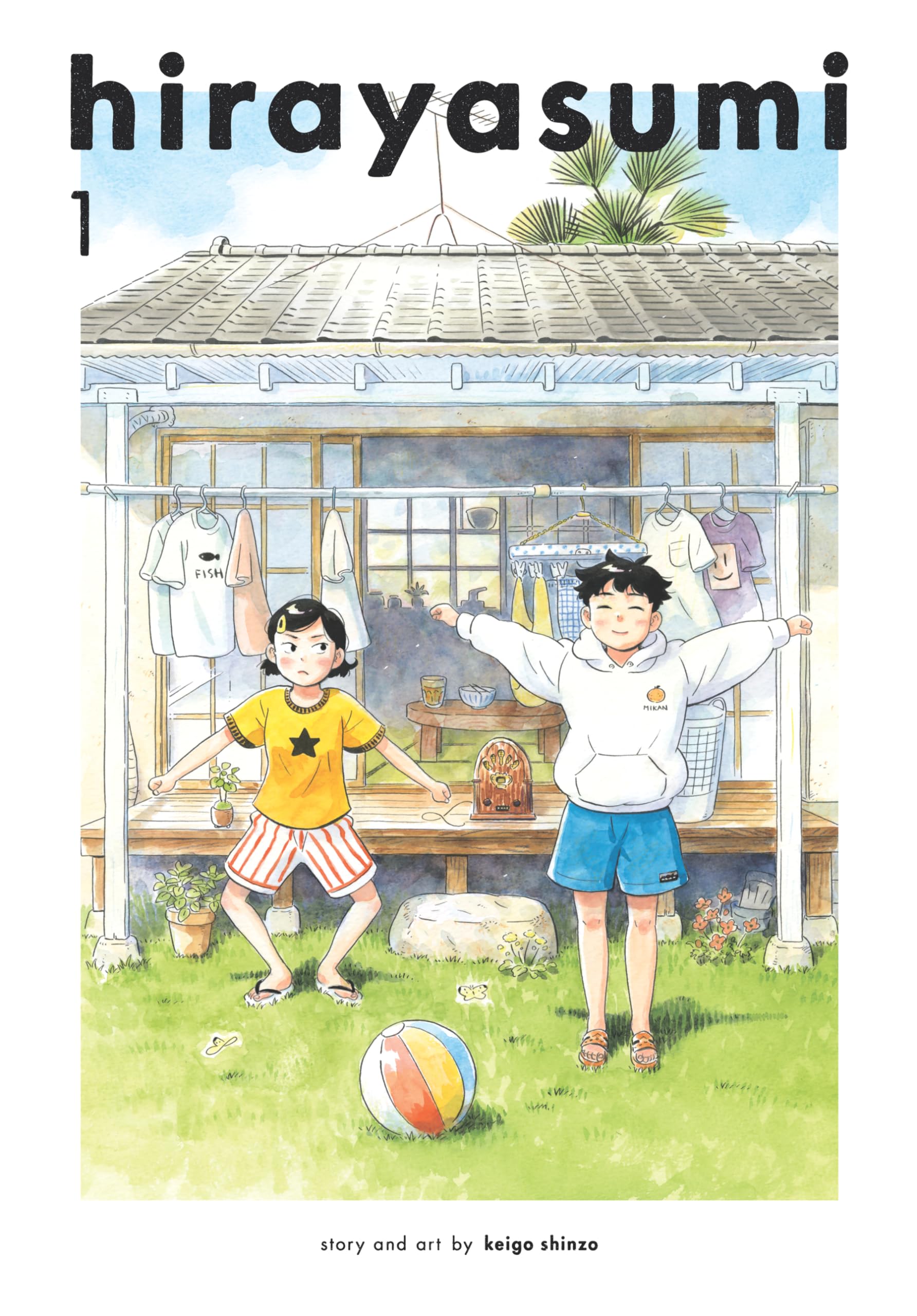 Hirayasumi, Vol. 1