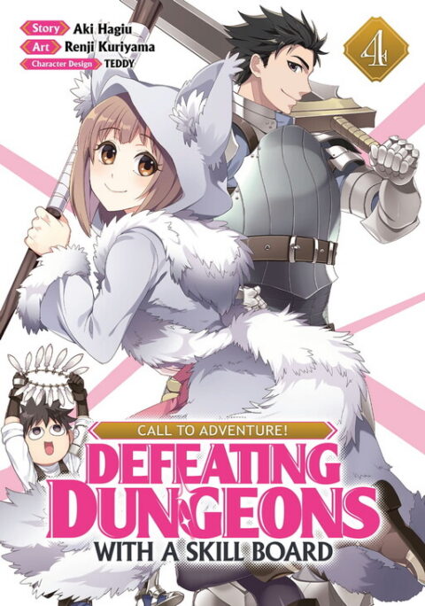 CALL TO ADVENTURE! Defeating Dungeons with a Skill Board, Vol. 4