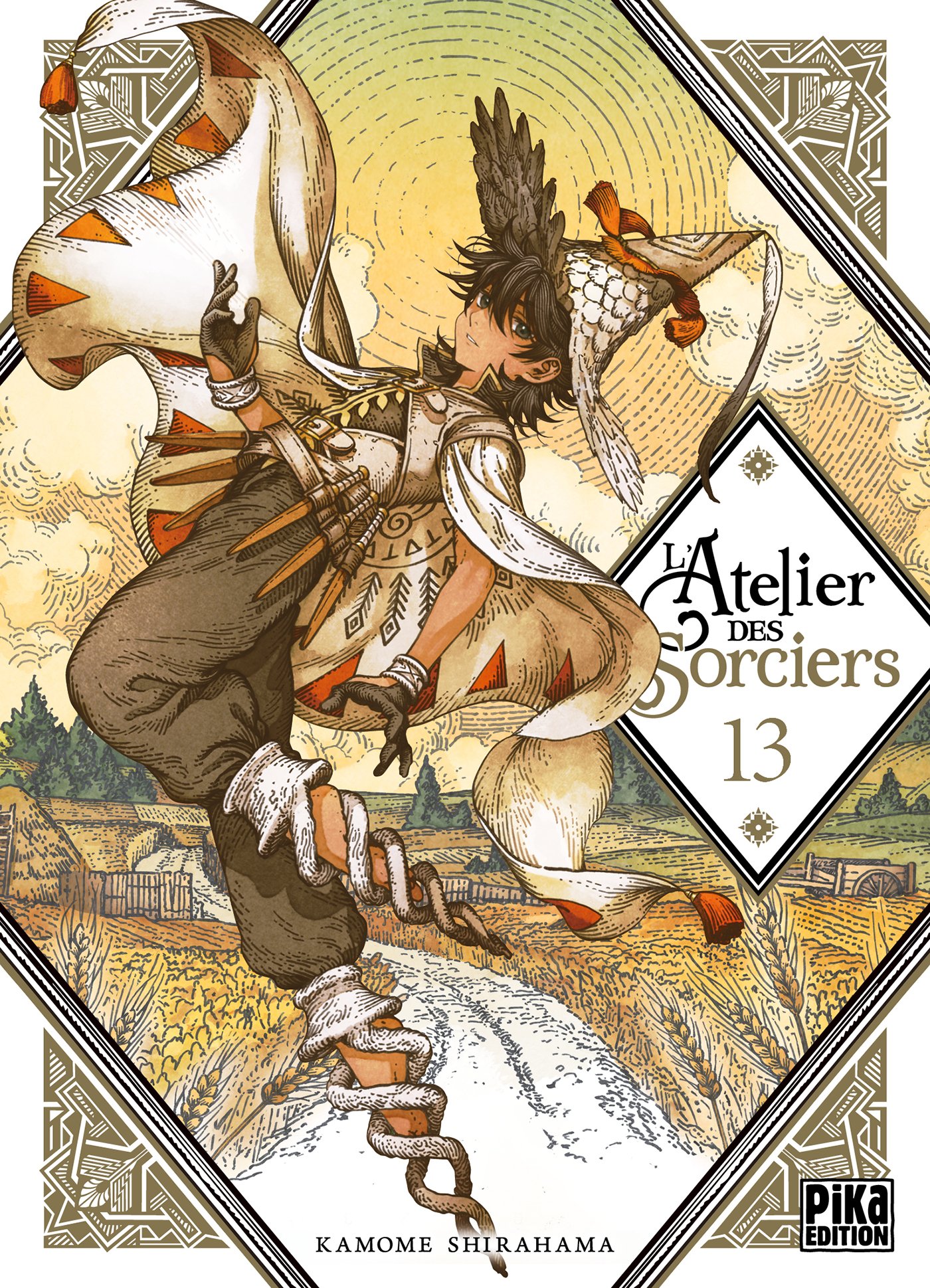 Witch Hat Atelier, Vol. 13