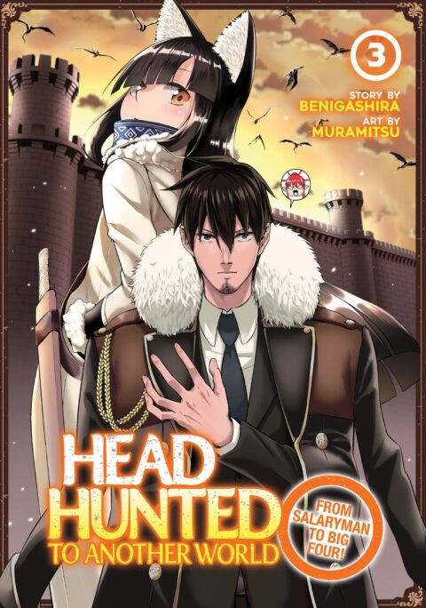 Headhunted to Another World – From Salaryman to Big Four!, Vol. 3