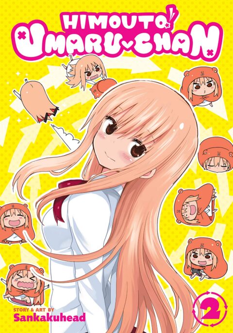 Himouto! Umaru-chan, Vol. 2