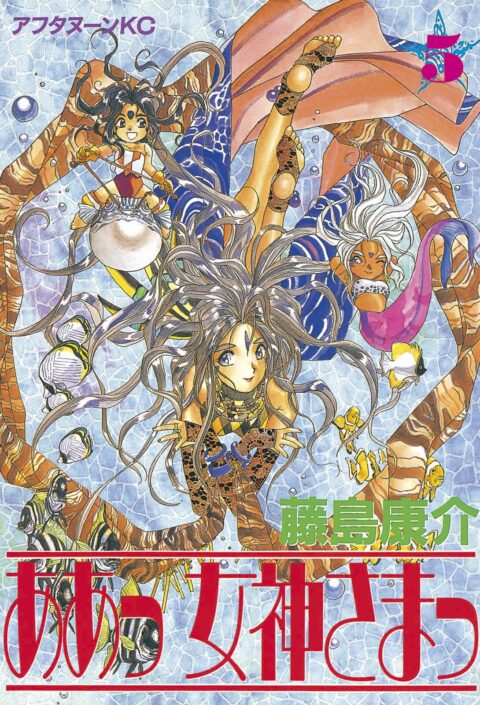 Oh My Goddess!, Vol. 5