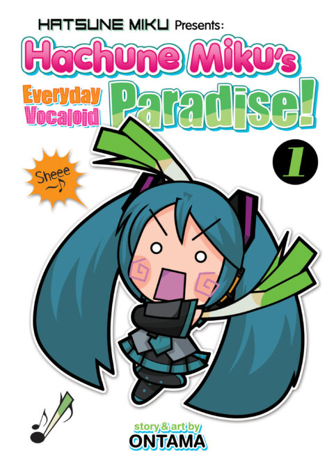 Hatsune Miku Presents: Hachune Miku’s Everyday Vocaloid Paradise, Vol. 1