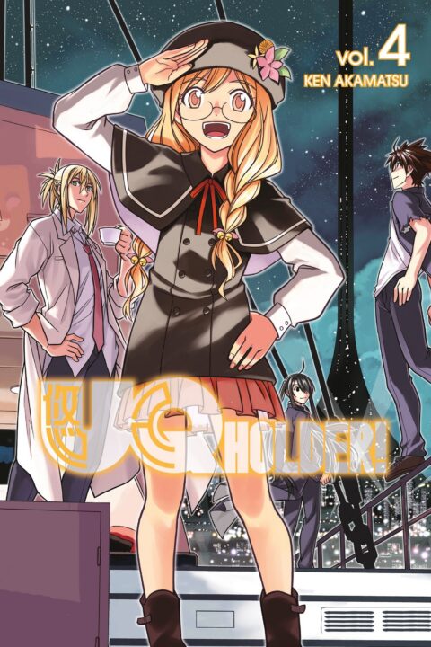 UQ Holder, Vol. 4