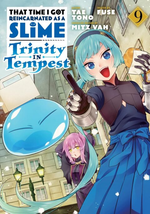 That Time I got Reincarnated as a Slime, Vol. 9