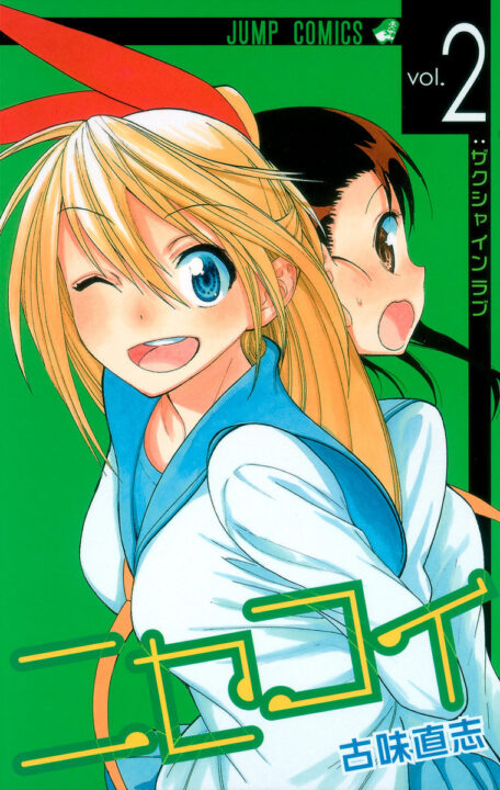 Nisekoi: False Love, Vol. 2